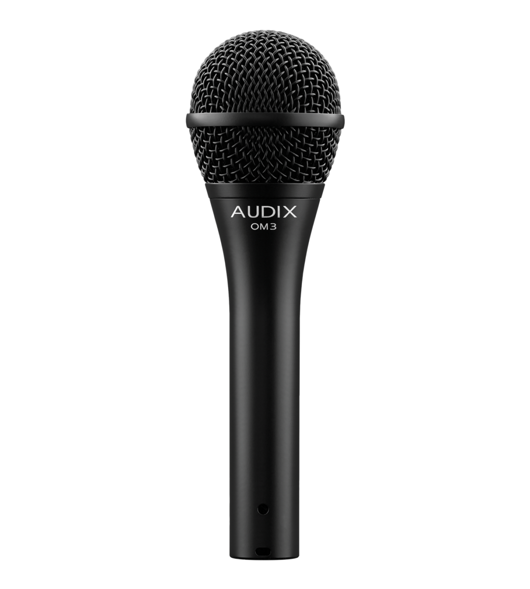 OM3s Dynamic Vocal Microphone with ON/OFF Switch